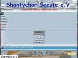 Sites similar to shantychorgeeste.de