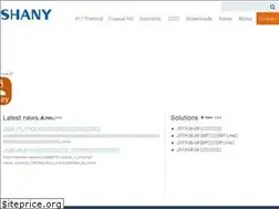 Sites similar to shany.com.tw