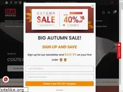 Sites similar to shanzuchef.com