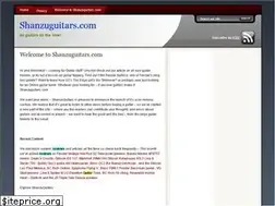 Sites similar to shanzuguitars.com