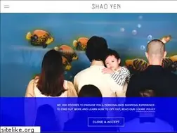 Sites similar to shao-yen.com