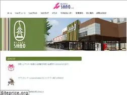Sites similar to shao.co.jp