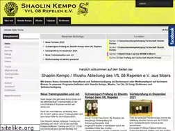 Sites similar to shaolin-kempo.de