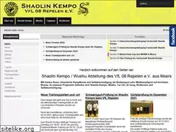 Sites similar to shaolin-kempo.vfl08repelen.de
