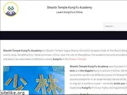 Sites similar to shaolin-kungfu.net