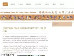 Sites similar to shaolin-kungfu.org