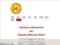 Sites similar to shaolin-wahnam-wien.at