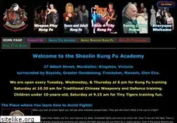 Sites similar to shaolin.com.au