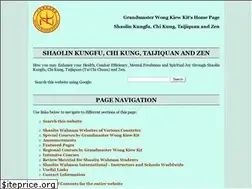 Sites similar to shaolin.org