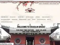 Sites similar to shaolinbrand.com