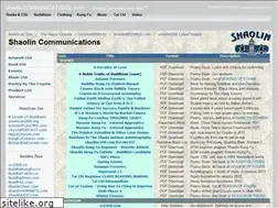 Sites similar to shaolincommunications.com