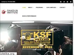 Sites similar to shaolininstitute.net