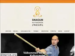 Sites similar to shaolinkulturcenter.se