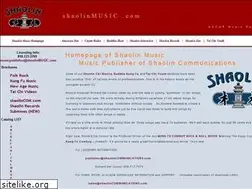 Sites similar to shaolinmusic.com