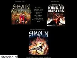 Sites similar to shaolinshow.co