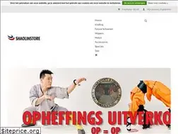 Sites similar to shaolinstore.nl