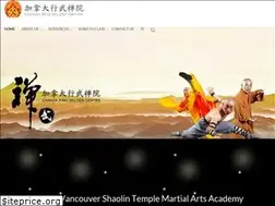 Sites similar to shaolintemple.ca