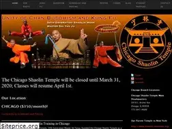 Sites similar to shaolintemplechicago.com