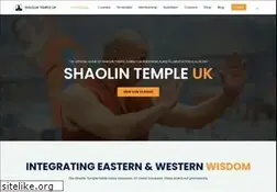 Sites similar to shaolintempleuk.org
