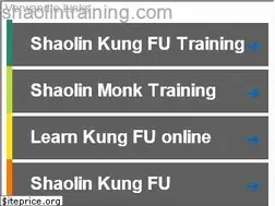 Sites similar to shaolintraining.com