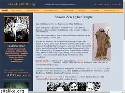 Sites similar to shaolinzen.org