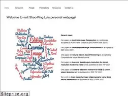 Sites similar to shaopinglu.net