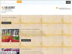 Sites similar to shaormy.ro