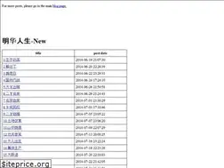 Sites similar to shaoweb.com