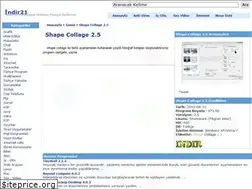 Sites similar to shape-collage-2-5-indir.indir21.com