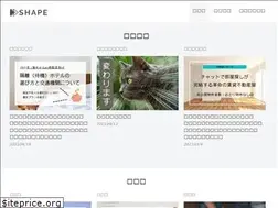 Sites similar to shape-of.com
