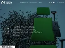 Sites similar to shape-seating.co.uk