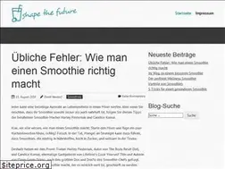 Sites similar to shape-the-future.de