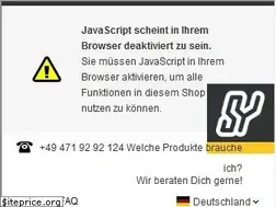 Sites similar to shape-you.de