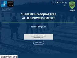 Sites similar to shape.nato.int