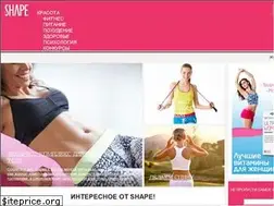 Sites similar to shape.ru