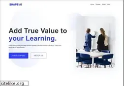 Sites similar to shapeai.tech
