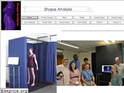 Sites similar to shapeanalysis.com
