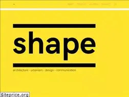 shapearchitecture.ch