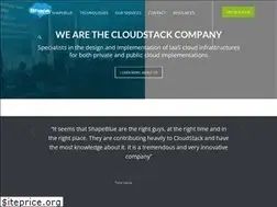 Sites similar to shapeblue.com