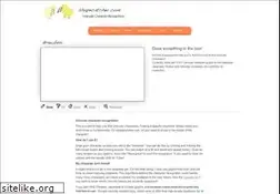 Sites similar to shapecatcher.com