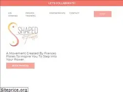 Sites similar to shapedbyfrances.com