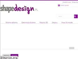 Sites similar to shapedesign.pl