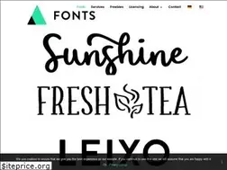 Sites similar to shapedfonts.com