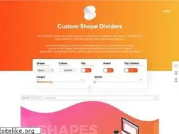 Sites similar to shapedivider.app