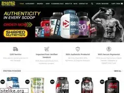 Sites similar to shapednutrition.pk