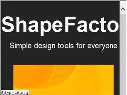 Sites similar to shapefactory.co