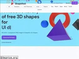 Sites similar to shapefest.com