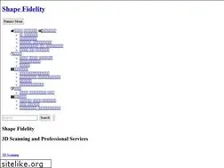 Sites similar to shapefidelity.com