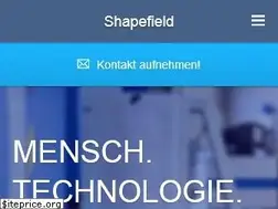 Sites similar to shapefield.de