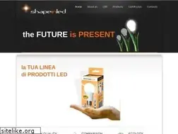 Sites similar to shapeinled.it